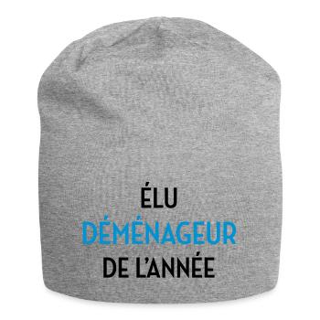 Mover Frachtführer Déménageur Déménagement - Jersey Beanie - heather grey - Front