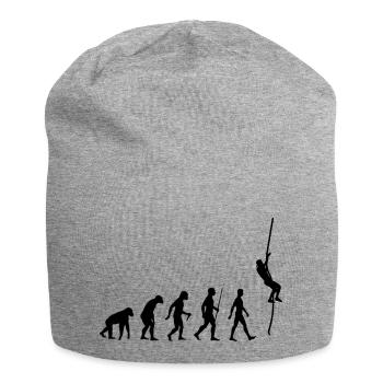 Climbing - Jersey Beanie - heather grey - Front