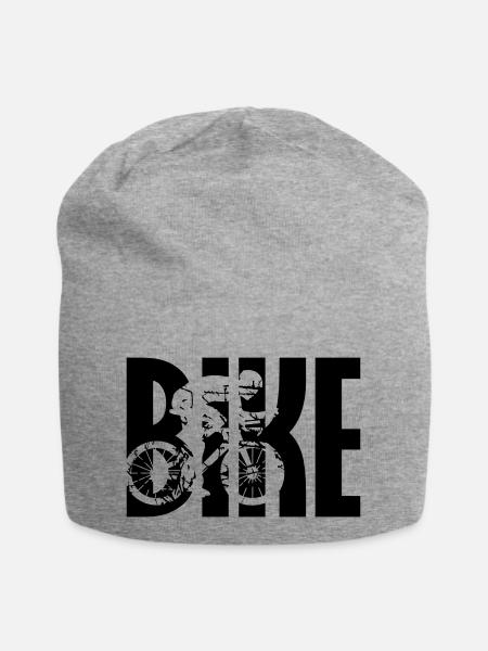 Bike Triathlon Fahrrad - Jersey-Beanie - Grau meliert