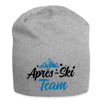 Après-Ski Team - Jersey Beanie - heather grey - Front