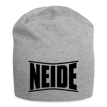 T-Shirt Neide T-Shirt Geschenkidee - Jersey-Beanie - Grau meliert - Vorne