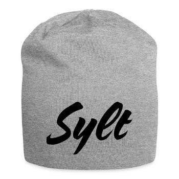 Sylt - Bonnet en jersey - gris chiné - Devant