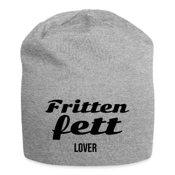Amant de Frittfett - Bonnet en jersey - gris chiné - Devant