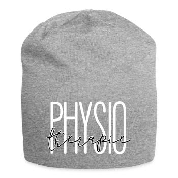 Design élégant pour le service de physiothérapie - Bonnet en jersey - gris chiné - Devant