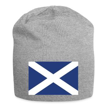 schottland - Jersey-Beanie - Grau meliert - Vorne