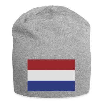 niederlande - Jersey Beanie - heather grey - Front
