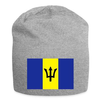 Barbados - Jersey Beanie - heather grey - Front