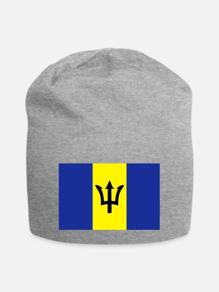 Barbados - Jersey Beanie - heather grey