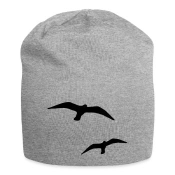 freedom 2 - Jersey Beanie - heather grey - Front
