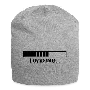 LOADING 4 - Bonnet en jersey - gris chiné - Devant