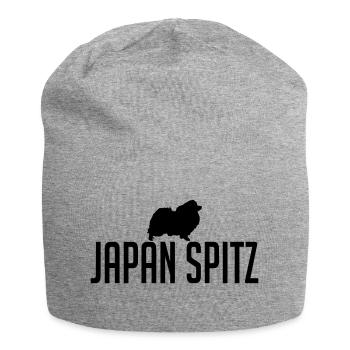 JAPON race SPITZ - Bonnet en jersey - gris chiné - Devant