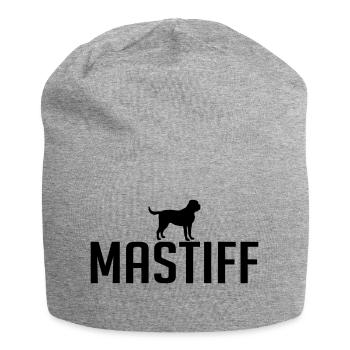 race MASTIFF - Bonnet en jersey - gris chiné - Devant