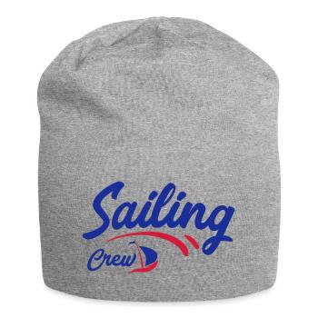 sailing - Jersey Beanie - heather grey - Front