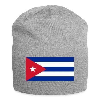 Cuba - Bonnet en jersey - gris chiné - Devant