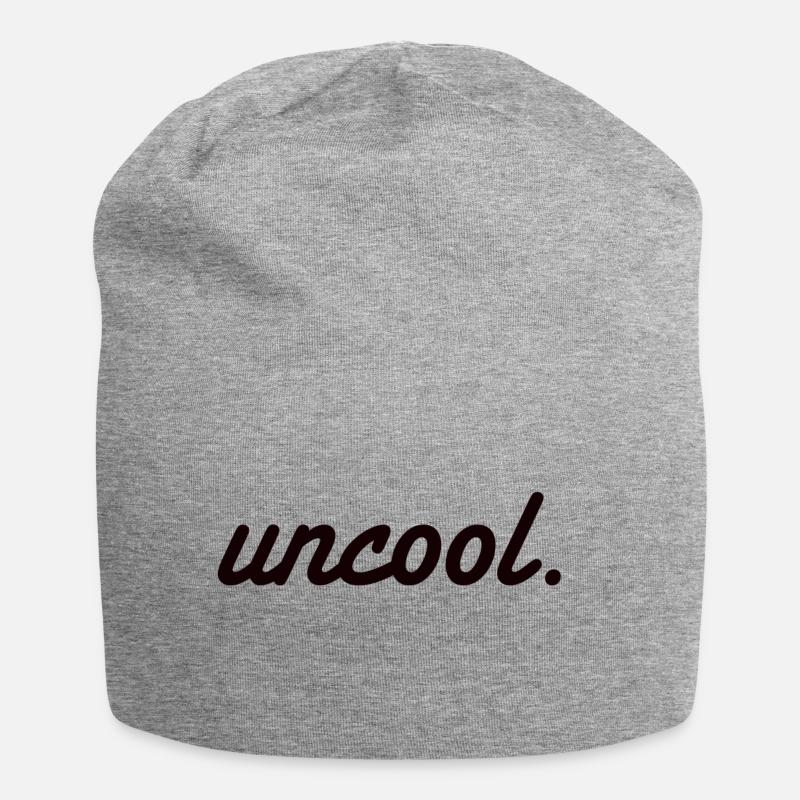 pas cool - Bonnet en jersey - gris chiné