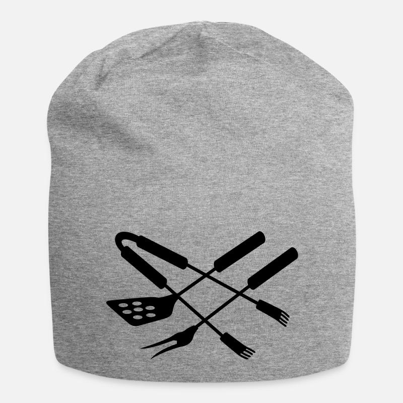 Barbecue - Jersey Beanie - heather grey
