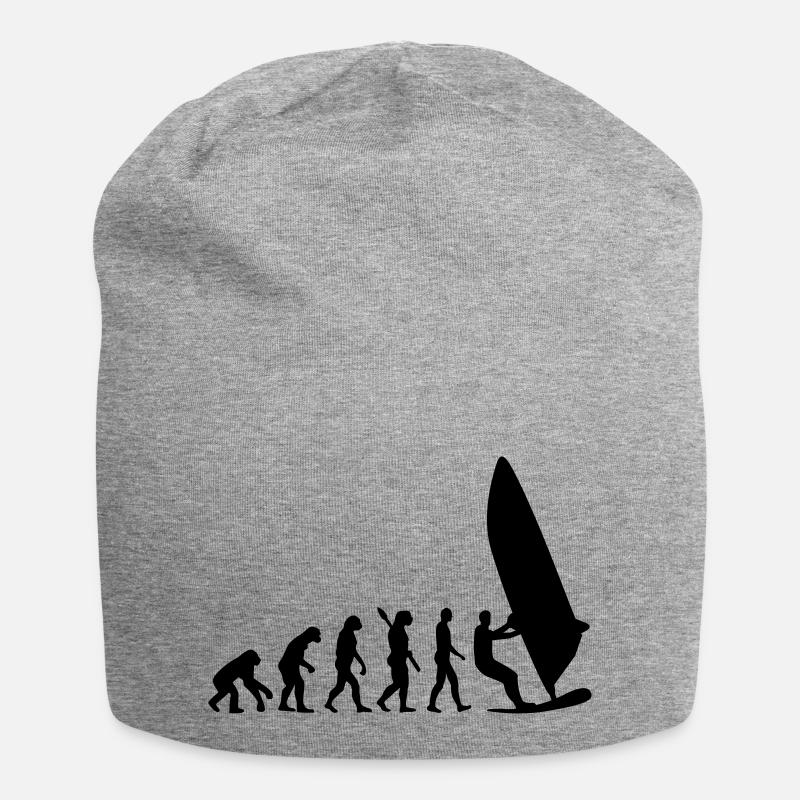Evolution Windsurfen - Jersey-Beanie - Grau meliert