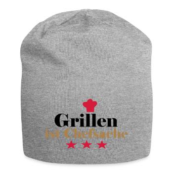 barbecue - Jersey Beanie - heather grey - Front