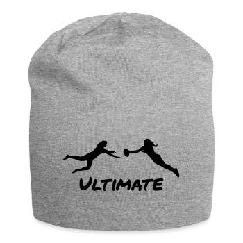 Ultimate Frisbee - Women - Bonnet en jersey - gris chiné - Devant
