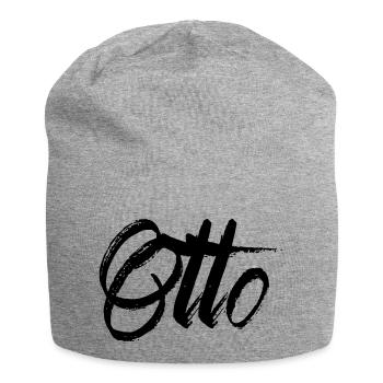 Otto - Jersey-Beanie - Grau meliert - Vorne