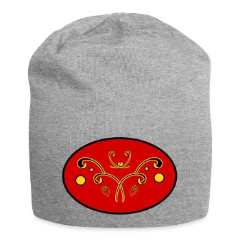 Exquisite - Jersey Beanie - heather grey - Front