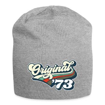 Original '73 - Jersey Beanie - heather grey - Front