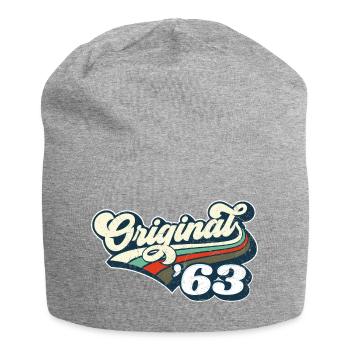 Original '63 - Bonnet en jersey - gris chiné - Devant