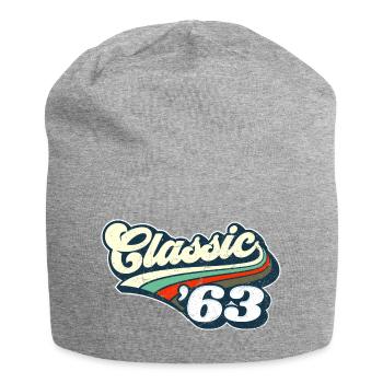 Classique '63 - Bonnet en jersey - gris chiné - Devant
