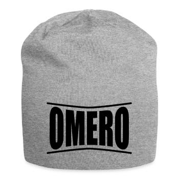 Omero t-shirt t-shirt gift idea - Jersey Beanie - heather grey - Front