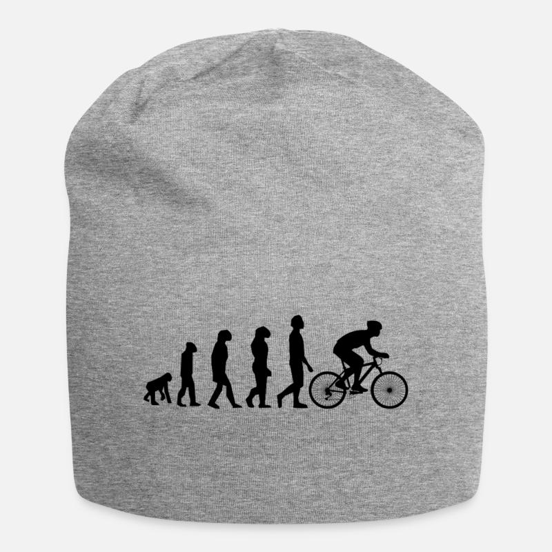 Vélo Evolution / Vélo de route - Bonnet en jersey - gris chiné