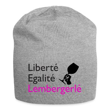 Liberté Egalité Lembergerlé - Jersey-Beanie - Grau meliert - Vorne