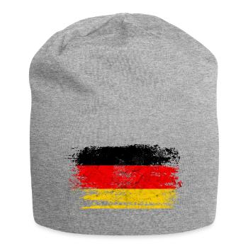 Allemagne Vintage - cadeau Eagle Crest - Bonnet en jersey - gris chiné - Devant