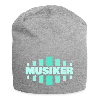 Métier Musicien - Bonnet en jersey - gris chiné - Devant