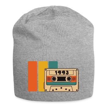 1993 Birthday 1993 Born in 1993 Birthday - Jersey Beanie - heather grey - Front