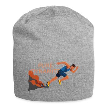 Pure Dynamite Sprint - Bonnet en jersey - gris chiné - Devant