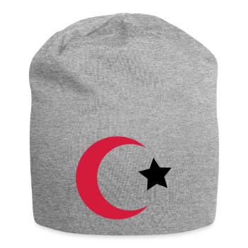türkei - Jersey-Beanie - Grau meliert - Vorne