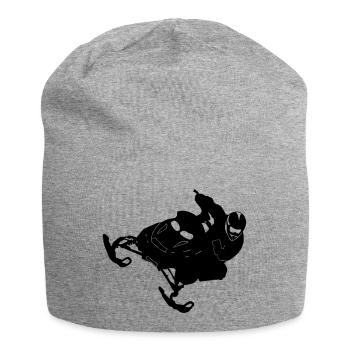 Snowmobile cleasanna tiománaí - Jersey Beanie - heather grey - Front