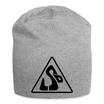 LSD Snake__V004 - Jersey Beanie - heather grey - Front