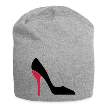 high_heels_2 - Jersey-Beanie - Grau meliert - Vorne