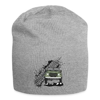 Defender Splash Front - Bonnet en jersey - gris chiné - Devant