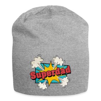 Superdad - Jersey-Beanie - Grau meliert - Vorne