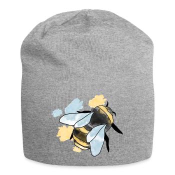 Hummel - Jersey-Beanie - Grau meliert - Vorne