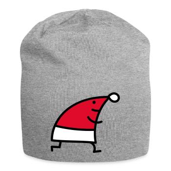 Jogging de Noël b - Bonnet en jersey - gris chiné - Devant