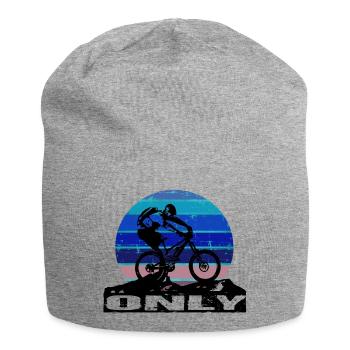 MTB Bike - Jersey-Beanie - Grau meliert - Vorne