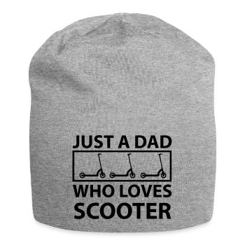 E-Scooter Scooter - Jersey Beanie - heather grey - Front