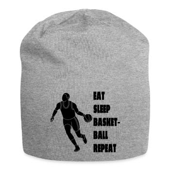 Basketball Players Basketball Basketball Team - Jersey Beanie - heather grey - Front