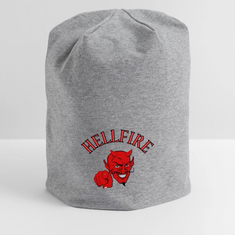 Devil, Satan, Devil, Hellfire Jersey Beanie