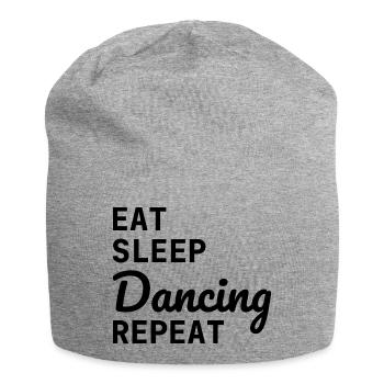 Dancing Dance Music - Jersey Beanie - heather grey - Front