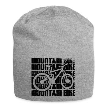 Mountain bike - Jersey Beanie - heather grey - Front