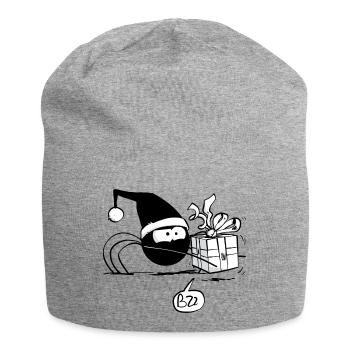 Beth die Spinne - Das Weihnachtsgeschenk - Jersey-Beanie - Grau meliert - Vorne